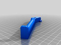 Mini Kossel Spool Holder 80mm by naudi