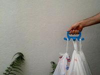 Bag holder REC 4 by Prototipo