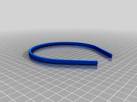 Simple diadem i made for my girlfriend :) by Cadplast
