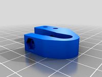 Prusa i3 Y endstop holder for 8mm rod by McSquid