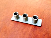 Shop vac attachment holder by ds1234usa