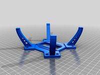 F450 Central Landing Gear - No Screws Required by AusBD
