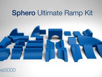 Sphero Ultimate Ramp Kit for the #MAKE5000 Challenge  by Robs