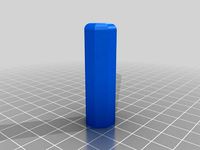 Handle for 10pcs small file set with 3mm rods by Non-ICE