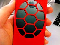 UMD Shell iPhone 5(s) Case by bbovenzi