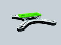 DATF250 250mm mini quadcopter frame by jaysonragasa