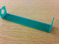 Digilent Double Motor Mount by kfranz