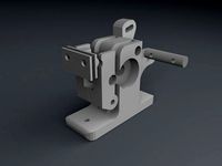 Wade extruder derivate optimized for fast filament change by Srek