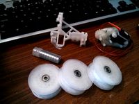 t5 timing belt pulley used as elbow/knee by alisonleanne
