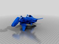 The "Betty" from Alien Resurrection by Mike1701