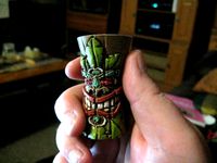 Tiki Head Pendants by Whystler