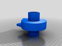 Double Connector Nemma 17 stepper by Adolph