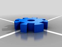 Gear Cord Wrap by genuinecrafts