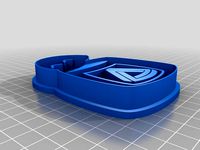 Digilent Makerspace Cookie Cutter by kfranz