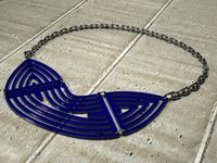 Concentric Statement Necklace by bananadoldan