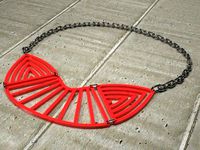 Mixed Statement Necklace by bananadoldan