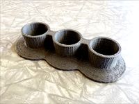 Cup Packing Station - Coffee Duck Nespresso Cups by chetjohnston