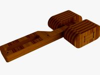 Thor's Mallet by ARTCAD