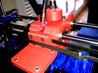 BCN3D++B Single Bowden extruder by altrome