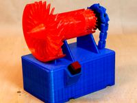 Jet Engine Model Motor Drive by Jon_S