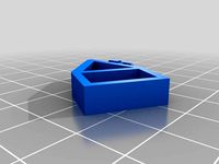 Yet another LED mount for MendelMax and slotted aluminum by kdupke