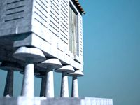 Antique Galician food storage (Cabazo in Galician) by ndrs