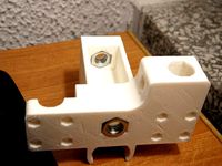 X-ends for Mendel90 12mm (2 nuts and repair cutting with Slic3r) by Freeway