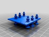 king pieces through the board by jason1914