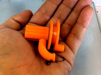 Printable Fishing Rod by Cleven