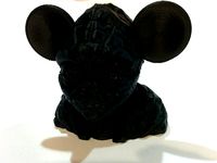 Yoda Mouse by eviljonbob