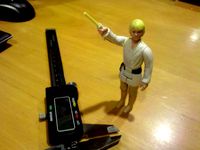 Replacement Lightsaber for Luke Skywalker  by jprikkel