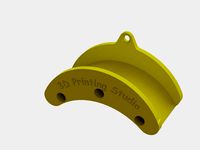 Kapton roll wall holder by Tetrahedron