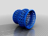 Funky Vase #4 by tortoisehawk