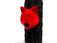 Cat Birdhouse by AngryMaker3D