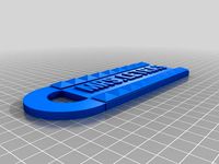Letras Keychain by emilyletras