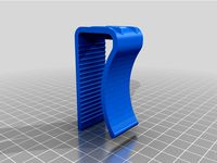 Tablecloth clamp for a 13mm, 18mm ,21mm & 25mm thick table by Bramsky