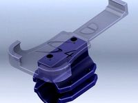 Bike mount for S4/S5 holders by BoopidooDesigns