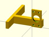 First Prototype Intercard Terminal MFP Mount V001 by Printie_Pete