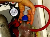 Soda Grip Carbonation Tool - Helps Attach Carbonater to Ball-Lock, Fits 16 Ounce, 2 Liter, 1 Liter Bottles by tonyyoungblood