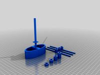 Earring Holder by genuinecrafts