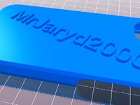 MrJaryd2000 iPhone 4 case by stefanqueen