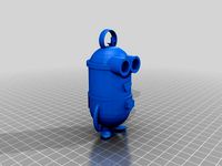 Despicable Me Minion by genuinecrafts