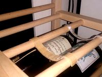 wine rack bridge by Wolfbrother