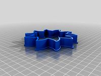 BMS Logo Cookie Cutter by emilyletras