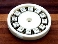 Adafruit NeoPixel Ring 12 Leds Fitting by FKOne