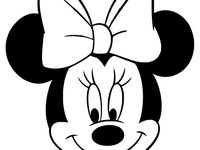 minnie for phone case by kionte64