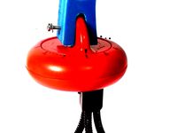 Samsung S3 holder for Ikea Kitchen Timer for any Tripod Mount by Suljo