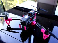 Brocopter Y3: foldable mini tricopter by KipK
