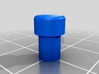 RigidBot Heater LED Light Pipe by tchotchke