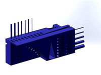 11-in-1 Calibration Block (Metric)  by GadgetGuru314